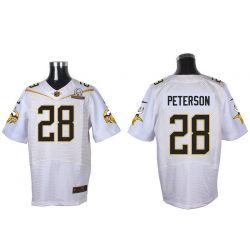 Cheap Adrian Peterson Vikings Jersey From China White 2016 PRO BOWL #28