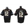 Cheap Tom Brady Patriots Jersey From China Black 2016 PRO BOWL #12