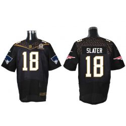 Cheap Matthew Slater Patriots Jersey From China Black 2016 PRO BOWL #18