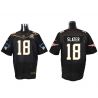 Cheap Matthew Slater Patriots Jersey From China Black 2016 PRO BOWL #18