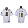 Cheap Matthew Slater Patriots Jersey From China White 2016 PRO BOWL #18