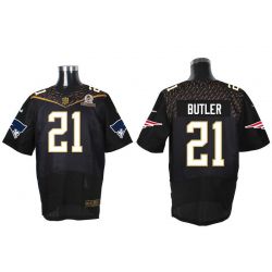 Cheap Malcolm Butler Patriots Jersey From China Black 2016 PRO BOWL #21