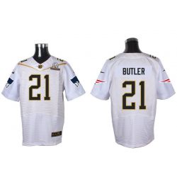 Cheap Malcolm Butler Patriots Jersey From China White 2016 PRO BOWL #21