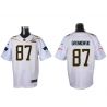 Cheap Rob Gronkowski Patriots Jersey From China White 2016 PRO BOWL #87
