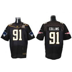 Cheap Jamie Collins Patriots Jersey From China Black 2016 PRO BOWL #91
