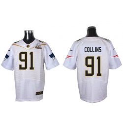 Cheap Jamie Collins Patriots Jersey From China White 2016 PRO BOWL #91