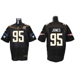 Cheap Chandler Jones Patriots Jersey From China Black 2016 PRO BOWL #95