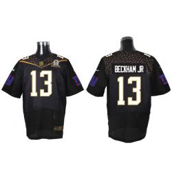 Cheap Odell Beckham JR Giants Jersey From China Black 2016 PRO BOWL #13