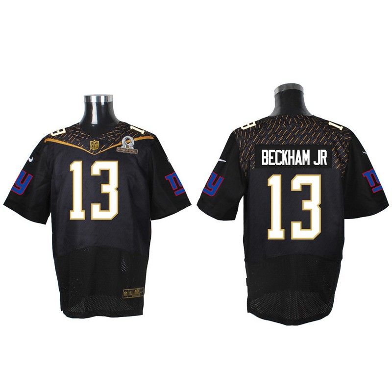 Cheap Odell Beckham JR Giants Jersey From China Black 2016 PRO BOWL #13