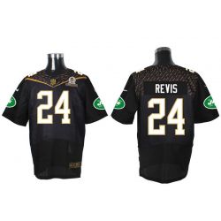 Cheap Darrelle Revis Jets Jersey From China Black 2016 PRO BOWL #24