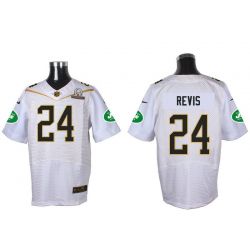 Cheap Darrelle Revis Jets Jersey From China White 2016 PRO BOWL #24