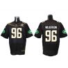 Cheap Muhammad Wilkerson Jets Jersey From China Black 2016 PRO BOWL #96