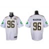 Cheap Muhammad Wilkerson Jets Jersey From China White 2016 PRO BOWL #96