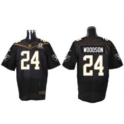 Cheap Charles Woodson Raiders Jersey From China Black 2016 PRO BOWL #24