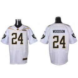 Cheap Charles Woodson Raiders Jersey From China White 2016 PRO BOWL #24