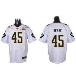 Cheap Marcel Reece Raiders Jersey From China White 2016 PRO BOWL #45