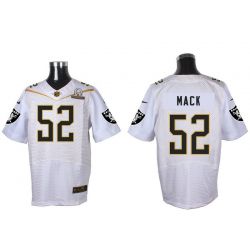 Cheap Khalil Mack Raiders Jersey From China White 2016 PRO BOWL #52