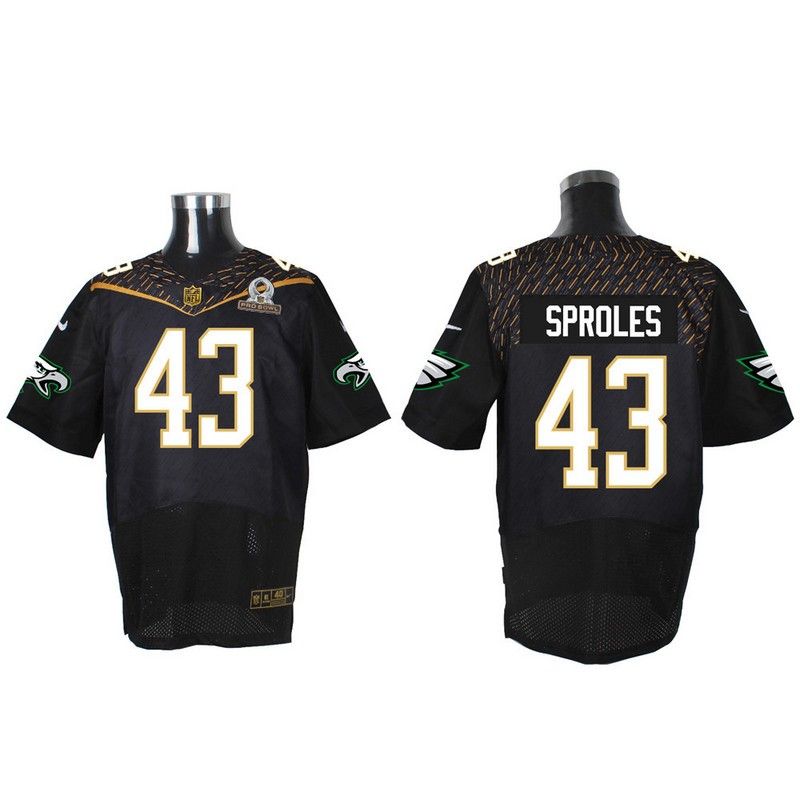 Cheap Darren Sproles Eagles Jersey From China Black 2016 PRO BOWL #43