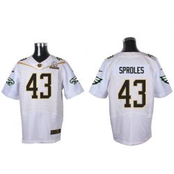 Cheap Darren Sproles Eagles Jersey From China White 2016 PRO BOWL #43