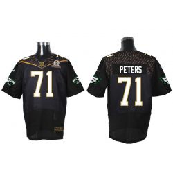 Cheap Jason Peters Eagles Jersey From China Black 2016 PRO BOWL #71