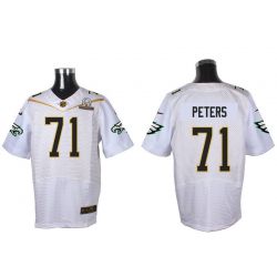 Cheap Jason Peters Eagles Jersey From China White 2016 PRO BOWL #71