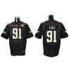 Cheap Fletcher Cox Eagles Jersey From China Black 2016 PRO BOWL #91