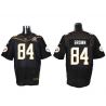 Cheap Antonio Brown Steelers Jersey From China Black 2016 PRO BOWL #84