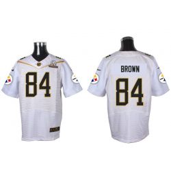Cheap Antonio Brown Steelers Jersey From China White 2016 PRO BOWL #84