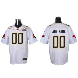 Cheap Custom Cardinals Jersey From China 2016 PRO BOWL White