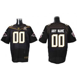 Cheap Custom Falcons Jersey From China 2016 PRO BOWL Black