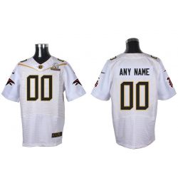 Cheap Custom Falcons Jersey From China 2016 PRO BOWL White