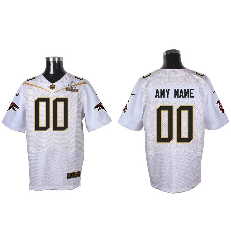 Cheap Custom Falcons Jersey From China 2016 PRO BOWL White