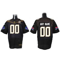 Cheap Custom Bills Jersey From China 2016 PRO BOWL Black