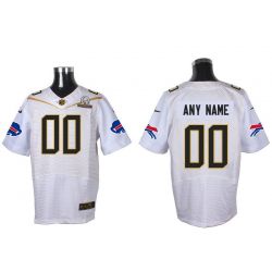Cheap Custom Bills Jersey From China 2016 PRO BOWL White