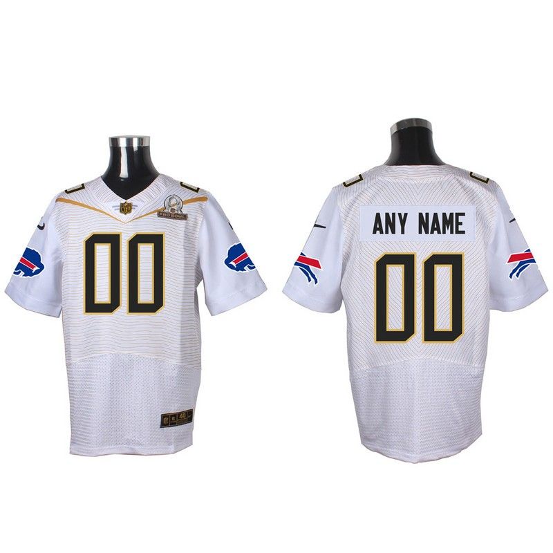 Cheap Custom Bills Jersey From China 2016 PRO BOWL White