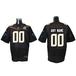 Cheap Custom Panthers Jersey From China 2016 PRO BOWL Black