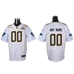 Cheap Custom Panthers Jersey From China 2016 PRO BOWL White