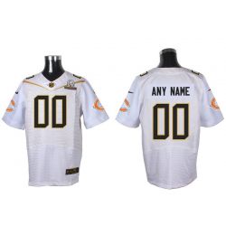 Cheap Custom Bears Jersey From China 2016 PRO BOWL White