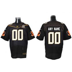 Cheap Custom Bengals Jersey From China 2016 PRO BOWL Black