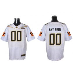 Cheap Custom Bengals Jersey From China 2016 PRO BOWL White