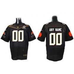 Cheap Custom Browns Jersey From China 2016 PRO BOWL Black