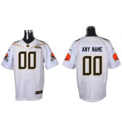 Cheap Custom Browns Jersey From China 2016 PRO BOWL White