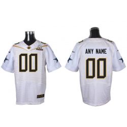 Cheap Custom Cowboys Jersey From China 2016 PRO BOWL White