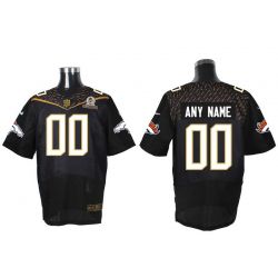 Cheap Custom Broncos Jersey From China 2016 PRO BOWL Black