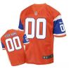 Cheap Custom Broncos Orange Jersey From China 2016 PRO BOWL throwback