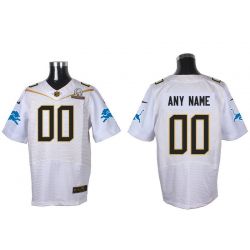 Cheap Custom Lions Jersey From China 2016 PRO BOWL White