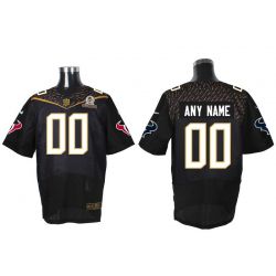 Cheap Custom Texans Jersey From China 2016 PRO BOWL Black