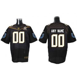 Cheap Custom Colts Jersey From China 2016 PRO BOWL Black