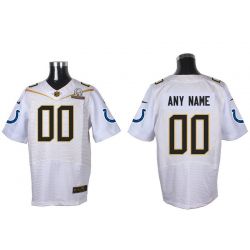 Cheap Custom Colts Jersey From China 2016 PRO BOWL White