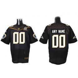 Cheap Custom Rams Jersey From China 2016 PRO BOWL Black